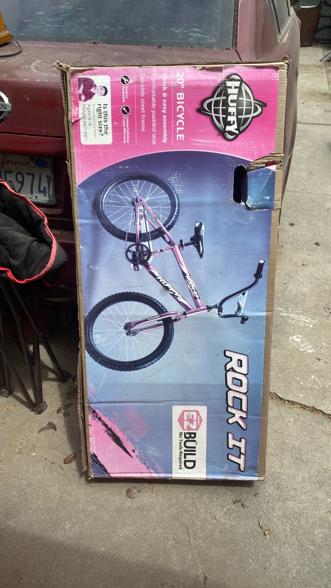 Brand New Bike 