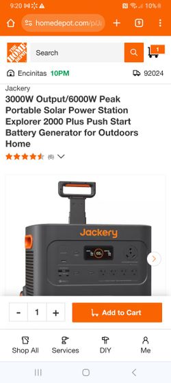 Jackery 2000