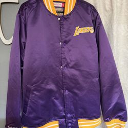 Lakers jacket Mitchell & Ness