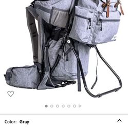 Hiking backpack 