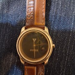GUESS WATCH