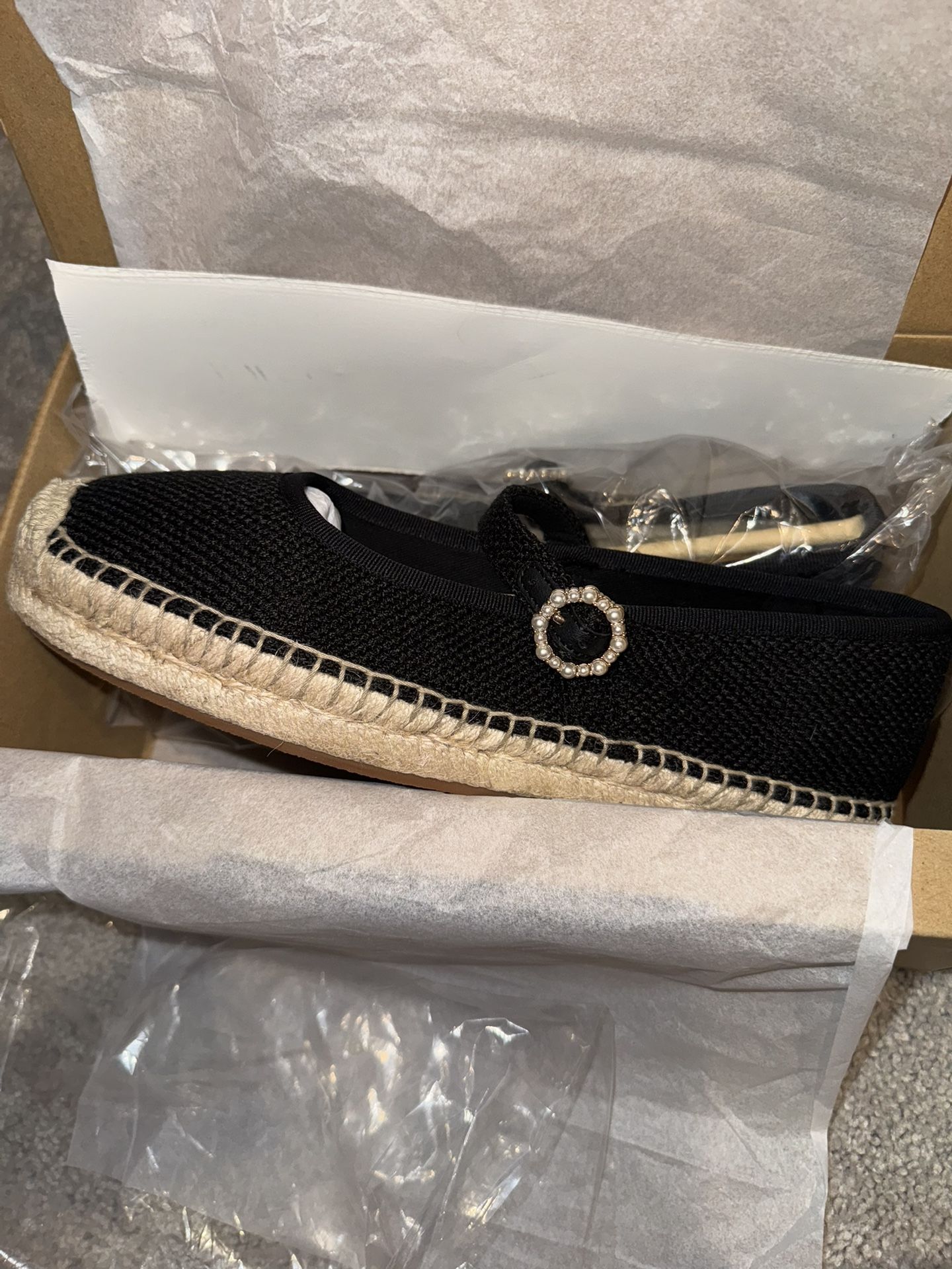 J. Crew Espadrille Mary Jane Flats