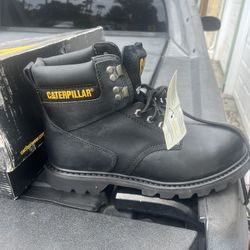Cat Steel Toe Boots