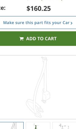 Toyota Seatbelt