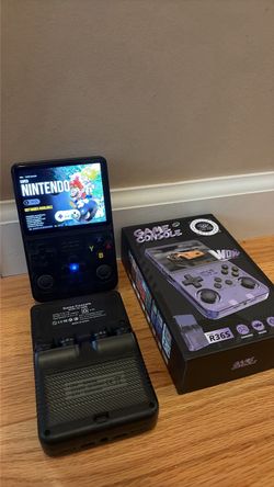 R36S Retro Handheld Console - 21,000 Installed Games!