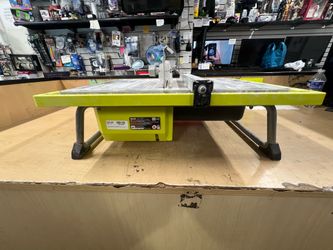 Ryobi ( WS722 Tile Saw ) In Good Condition Selling for $99‼️