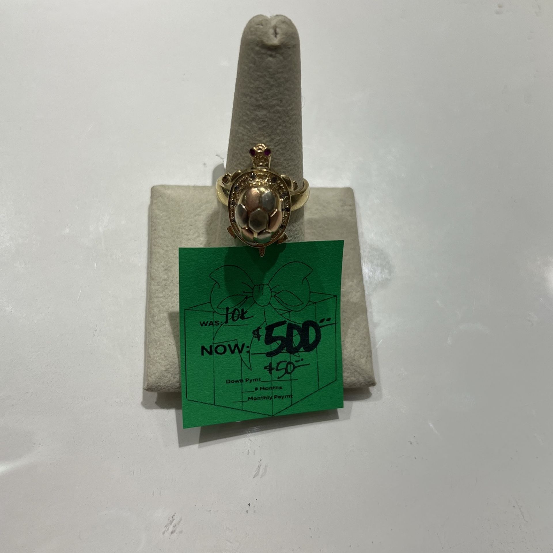 Turtle Ring