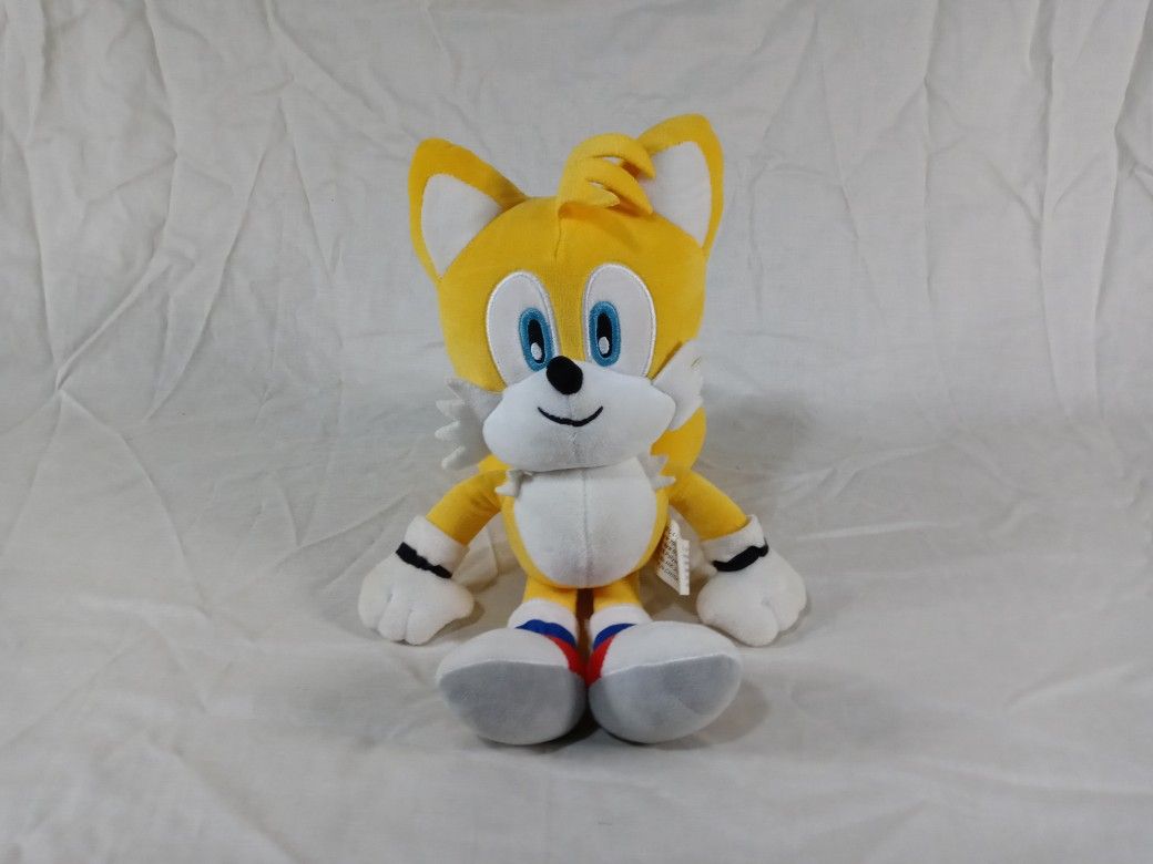 Sega Sonic Tails the Fox 13 inch PlushSega Sonic Tails the Fox 13 inch Plush