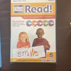 Your Child Can Read 5 DVD Set