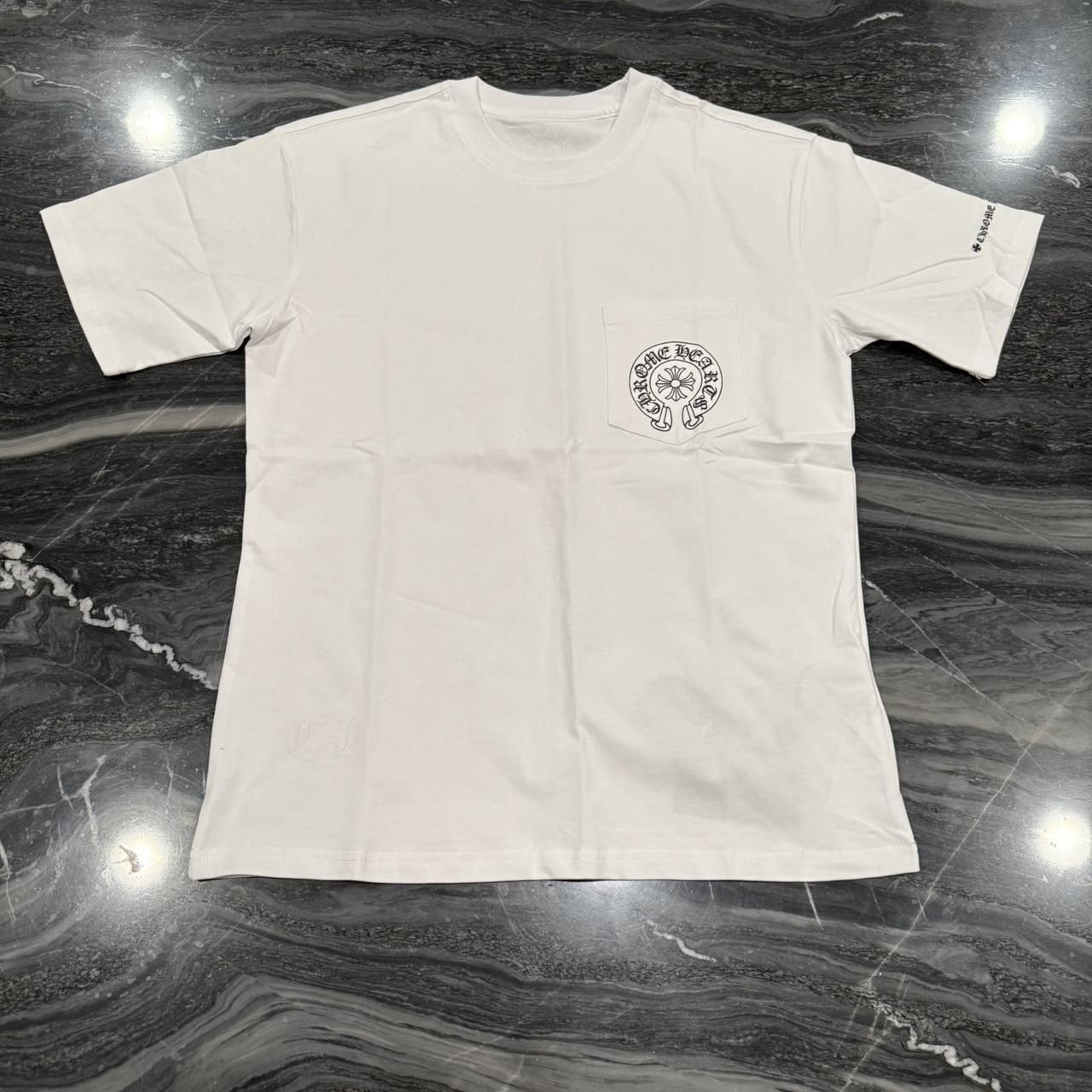 White Chrome Hearts Shirt