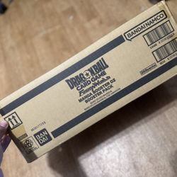 SB02 Dragon ball fusion world Booster Case 