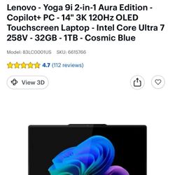Laptop/Studio