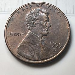 2 Penny 1999 D