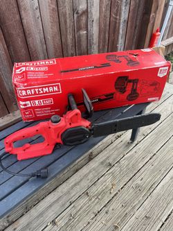 Craftsman 14 Chainsaw