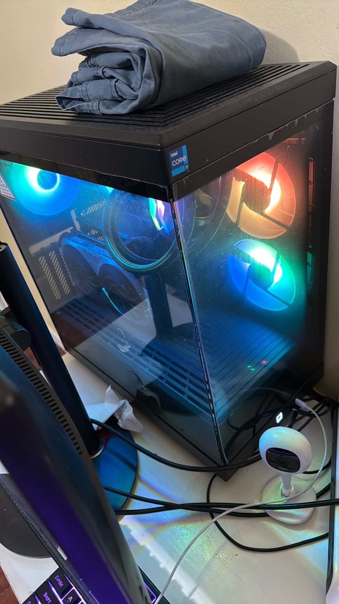 GeForce RTX 4070 SUPER Gaming Pc