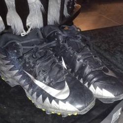 Boys Soccer Cleats And Rubber Boots