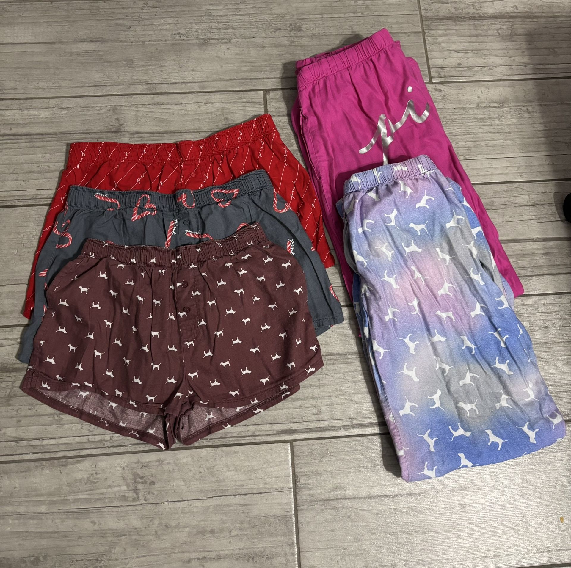 PINK bundle size S,M all for $20/todo por $20