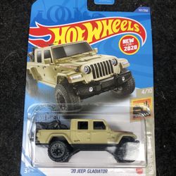 Hot Wheels Jeep Gladiator - Rare Color