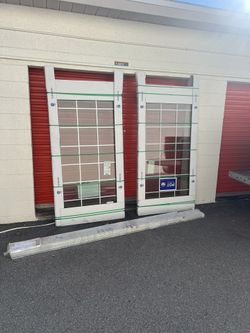 PGT Sliding Pocket Glass Door With Frame 72x80