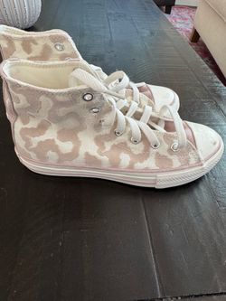 Girls converse high tops