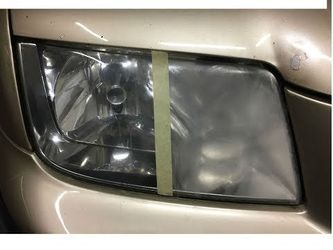 headlights restoration