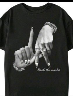 Rock the world, T-shirt
