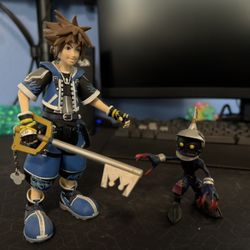 Disney Kingdom Hearts Wisdom From Sora And Soldier