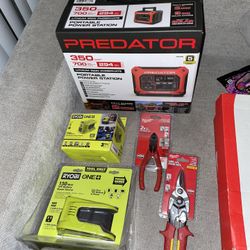 Power Station, Ryobi 18v One & Tools