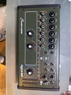 Studiomaster Digilive 8 channel digital mixer