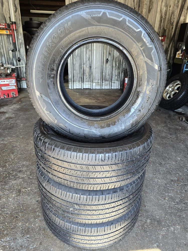 16 INCH TIRE 265/70R16 HANKOOK DYNAPRO HT