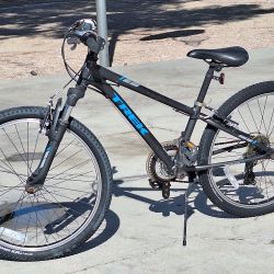 Treek Mountain Bike Size SMALL ON THIE FRAME 24 ON The Tires 