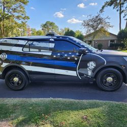 Police Interceptor Ford Explorer 