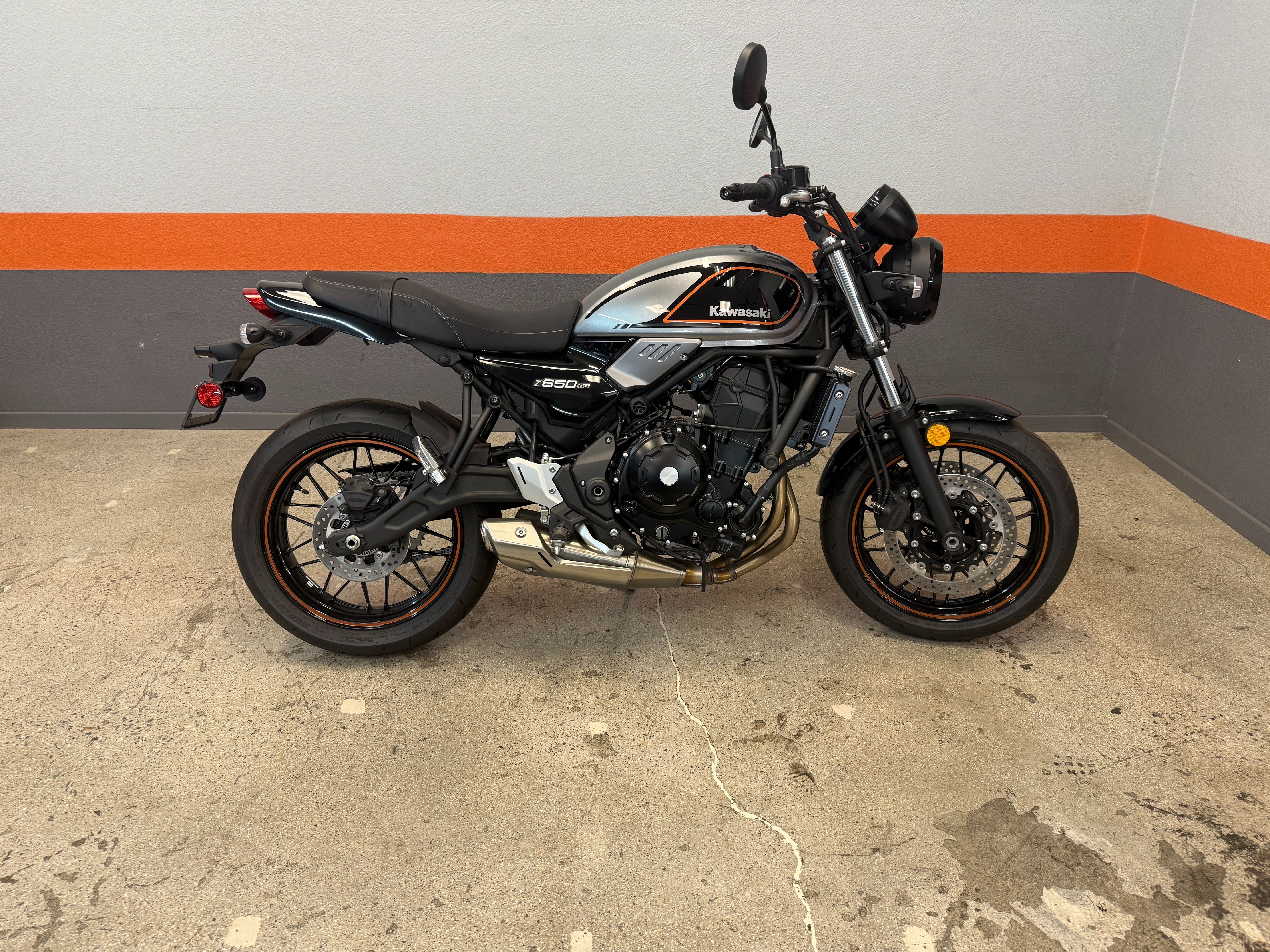 2022 Kawasaki Z650RS - Only 98 Miles