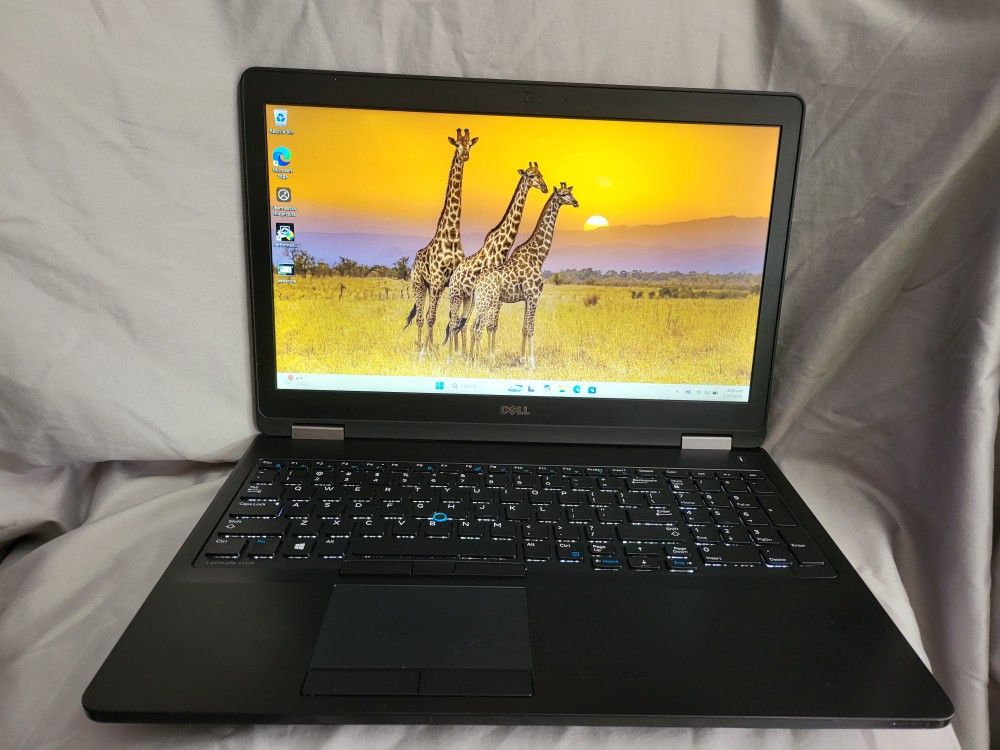 Refurbished Dell Latitude e5570, i5-6200u, 16gb ram, 250gb ssd