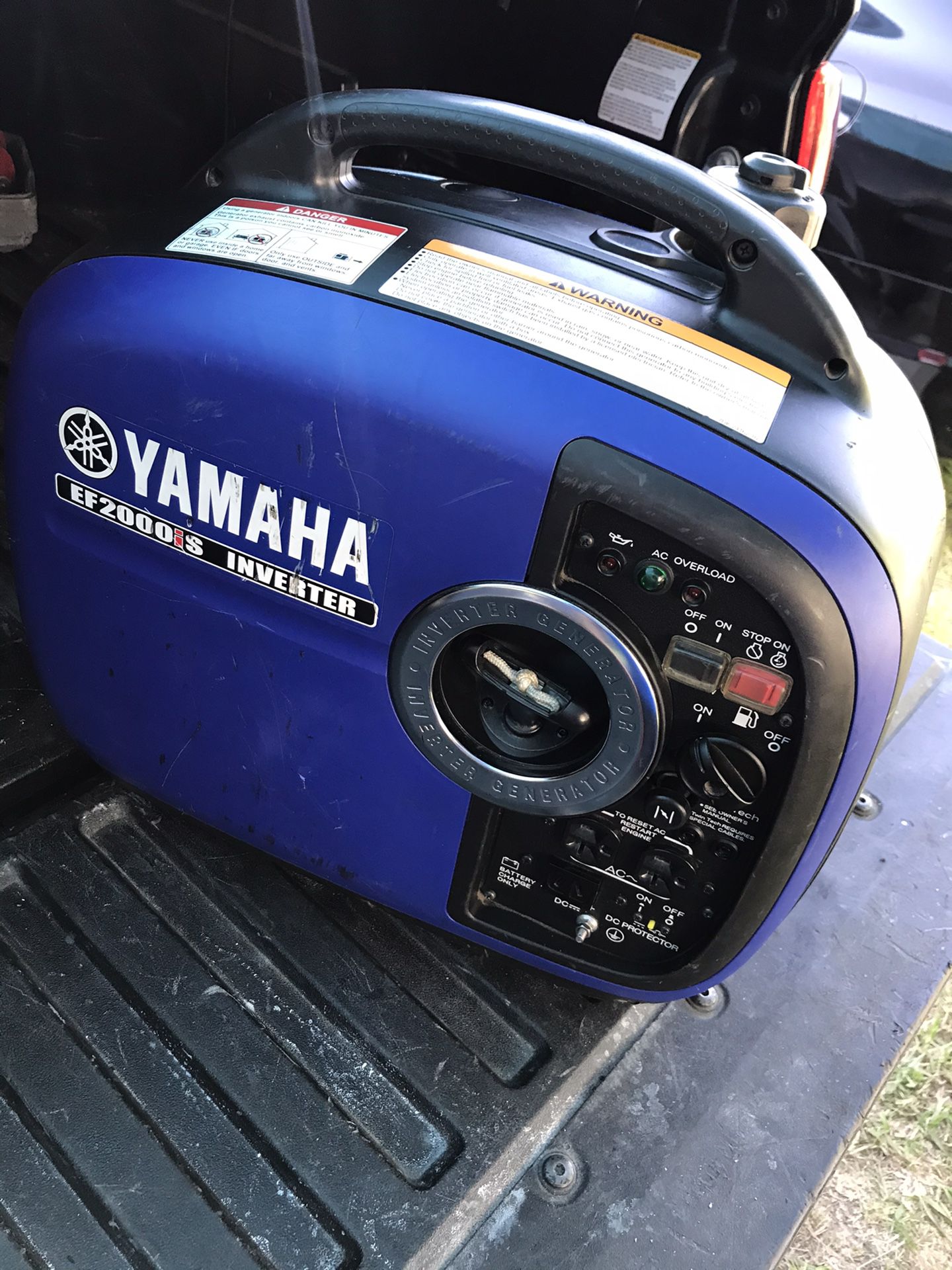 Yamaha ef2000is generator in good condition