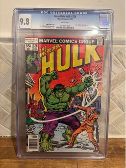 The Incredible Hulk (1978) #226 CGC 9.8