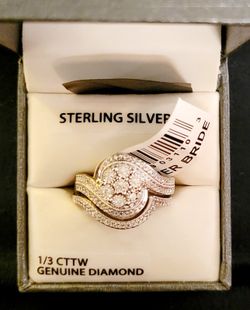 Beauty Bride Ring Set