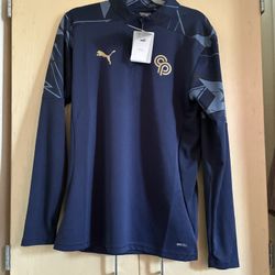 PUMA × CHRISTIAN PULISIC Men's Soccer Quarter-Zip Top
