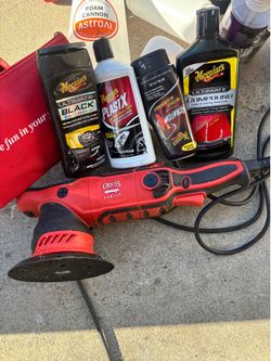 Griots dual action polisher and more