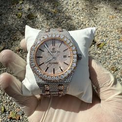 Moissanite Watch 