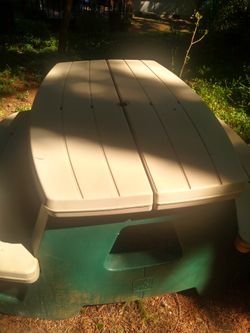 Durable Outside Table