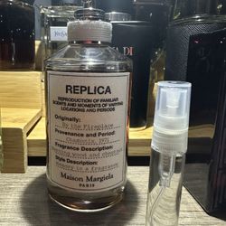 5ML Bottle Of Replica By The Fire Place 