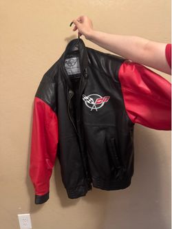 Custom corvette jacket