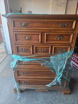 Tall Dresser