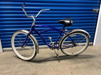 Legacy Beach Cruiser Bicycle Blue 26 inch