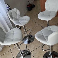 White Barstools