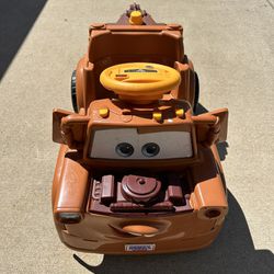 2012 Disney Cars Mater Power Wheels 