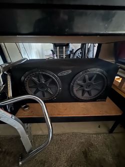 12 in kicker comp vr  in ground shaker box
