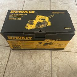 DeWALT 3-1/4" PORTABLE HAND PLANER