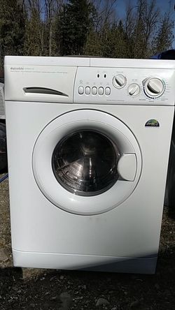 24” all in one washer